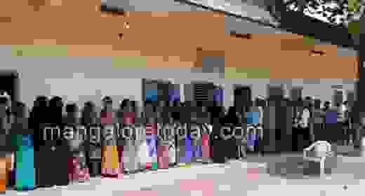 ZP poiling in mangaluru